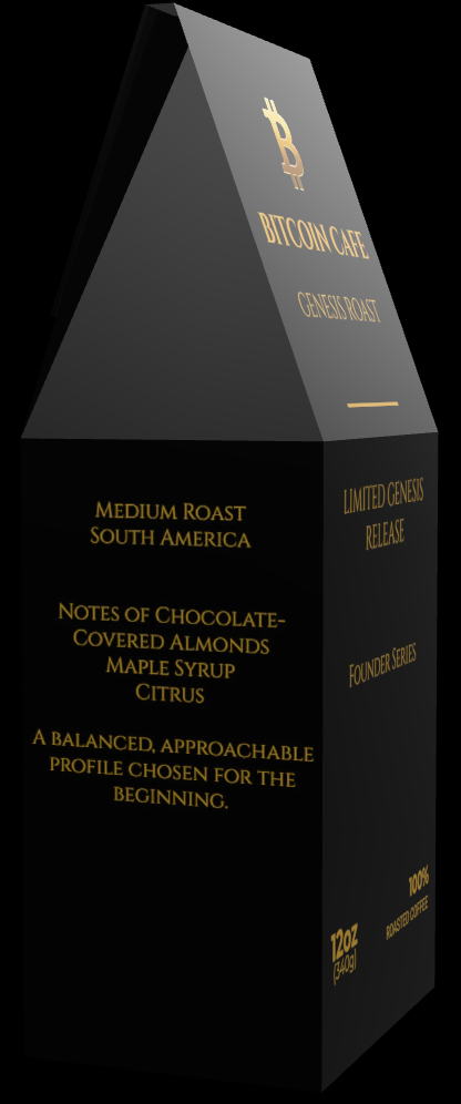 Coffee - Genesis Roast - Limited Founder Release
